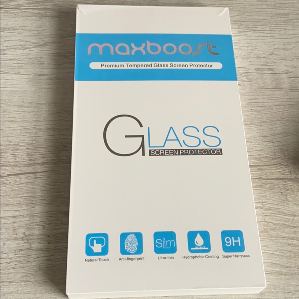 iPhone X glass protectors